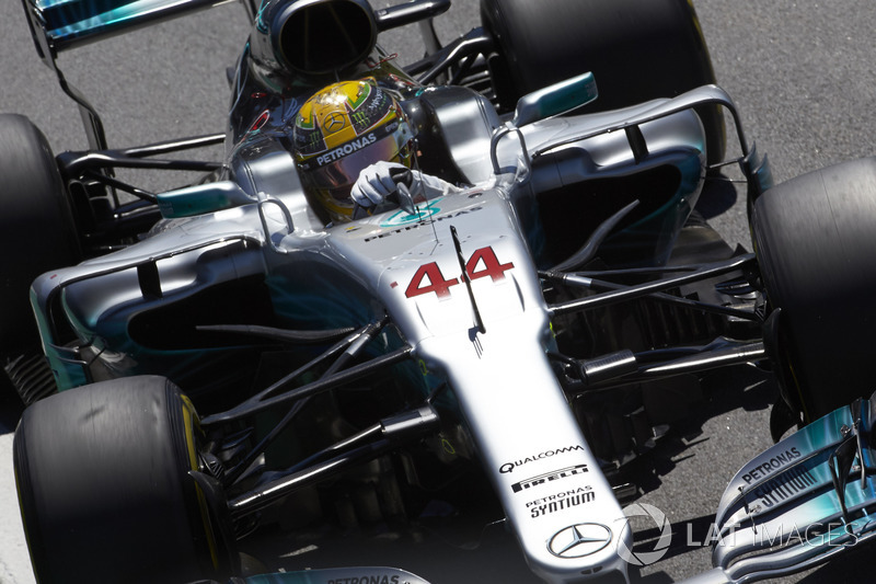 Lewis Hamilton, Mercedes AMG F1 W08