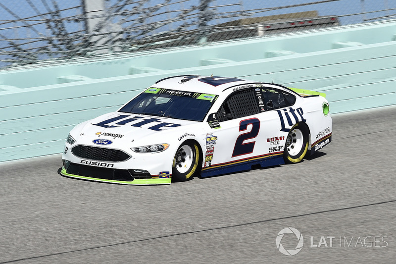 4. Brad Keselowski (Penske-Ford): P7 im Rennen