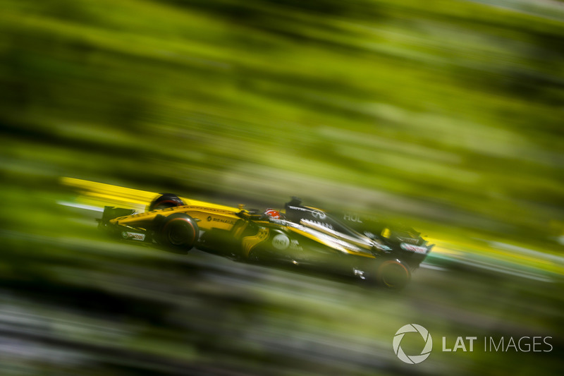 Nico Hulkenberg, Renault Sport F1 Team RS17