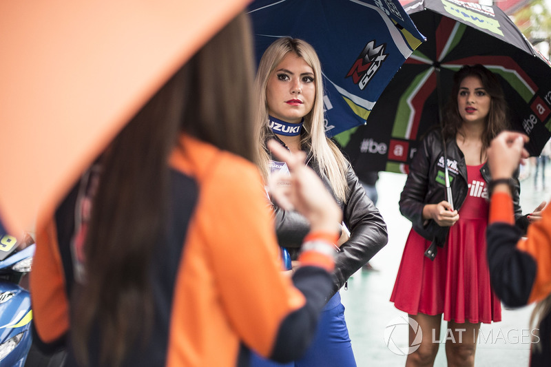 Chicas de la parrilla
