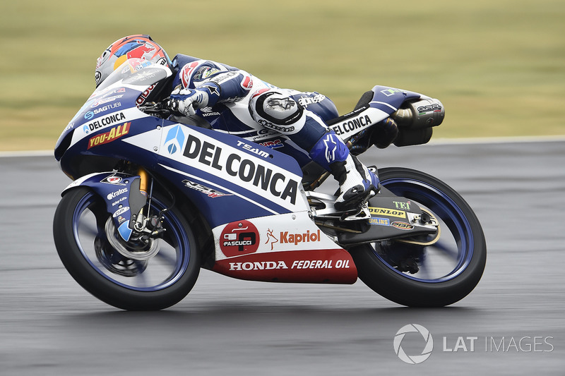 Moto3 Argentina: Kualifikasi 9, finis 11