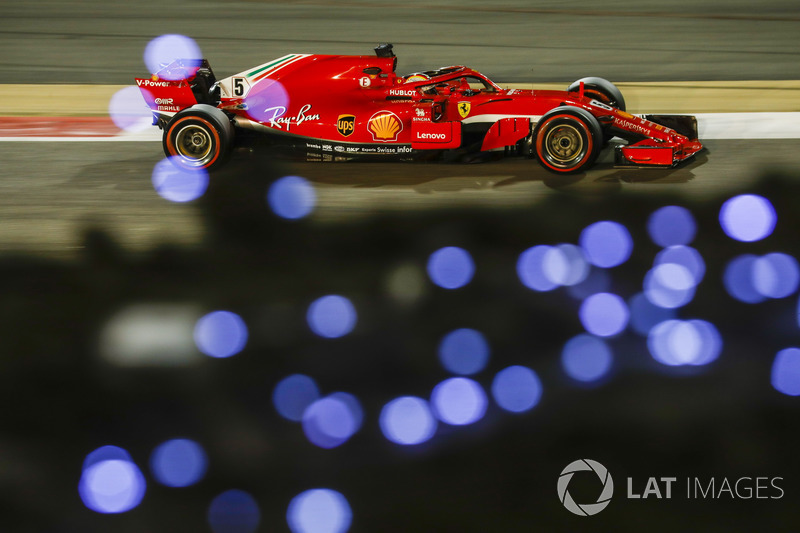 2018: Sebastian Vettel, Ferrari SF71H