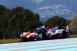 #7 Toyota Gazoo Racing Toyota TS050: Mike Conway, Alexander Wurz, Jose Maria Lopez, Sébastien Buemi, Anthony Davidson