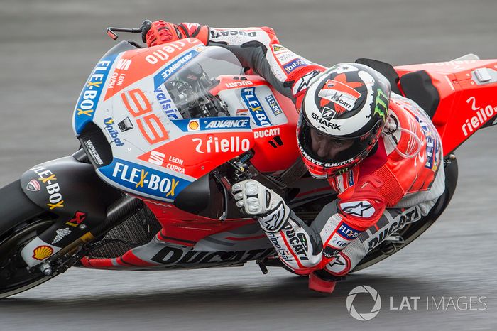 Jorge Lorenzo, Ducati Team