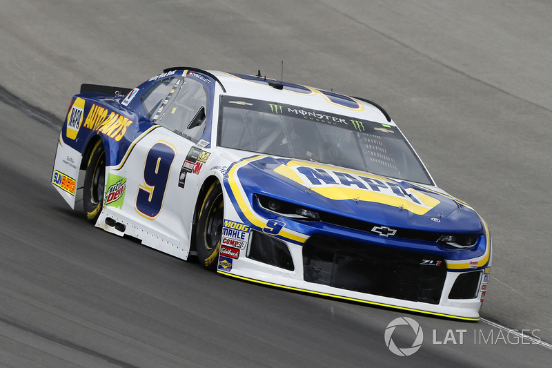 20. Chase Elliott, No. 9 Hendrick Motorsports Chevrolet Camaro