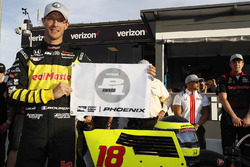 Polesitter Sébastien Bourdais, Dale Coyne Racing with Vasser-Sullivan Honda