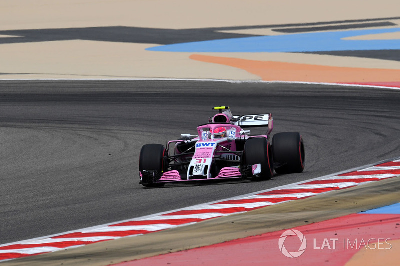 13. Esteban Ocon, Force India VJM11