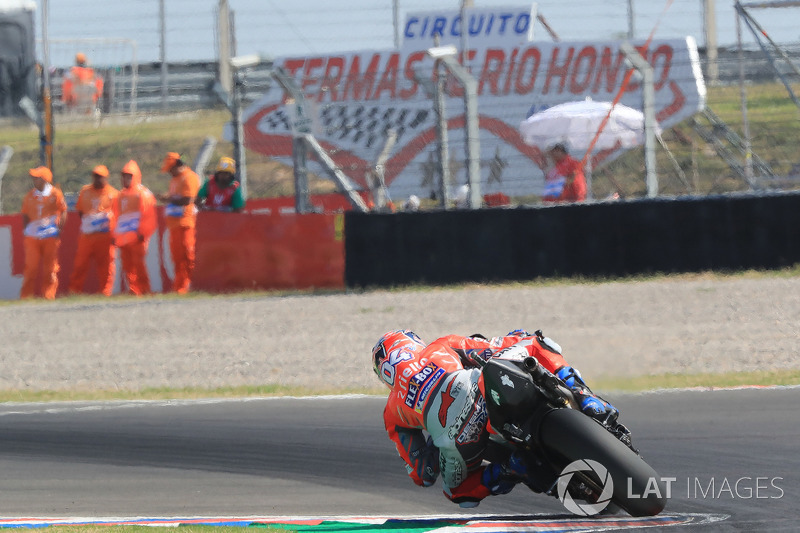 Andrea Dovizioso, Ducati Team