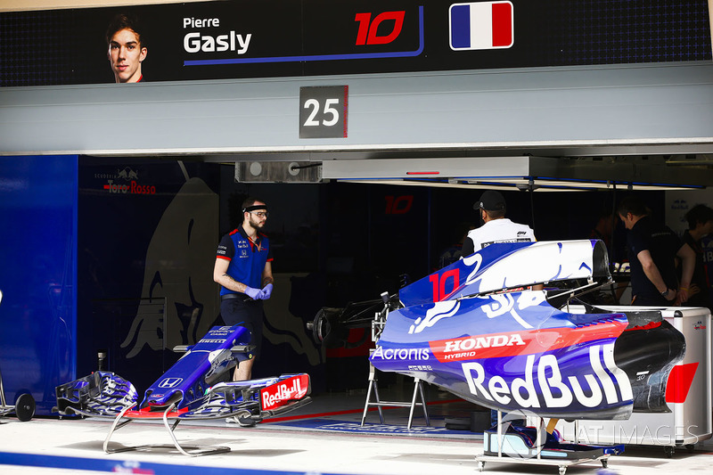 Pierre Gasly, Toro Rosso