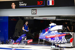 Гараж Пьера Гасли, Scuderia Toro Rosso