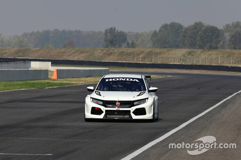 Roberto Colciago, Honda Civic Type R TCR