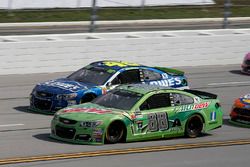 Dale Earnhardt Jr., Hendrick Motorsports Chevrolet Jimmie Johnson, Hendrick Motorsports Chevrolet