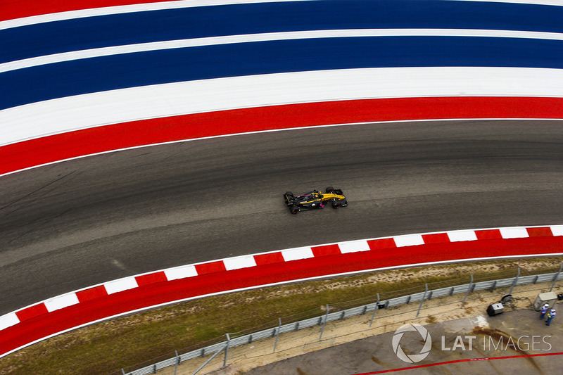 Carlos Sainz Jr., Renault Sport F1 Team RS17
