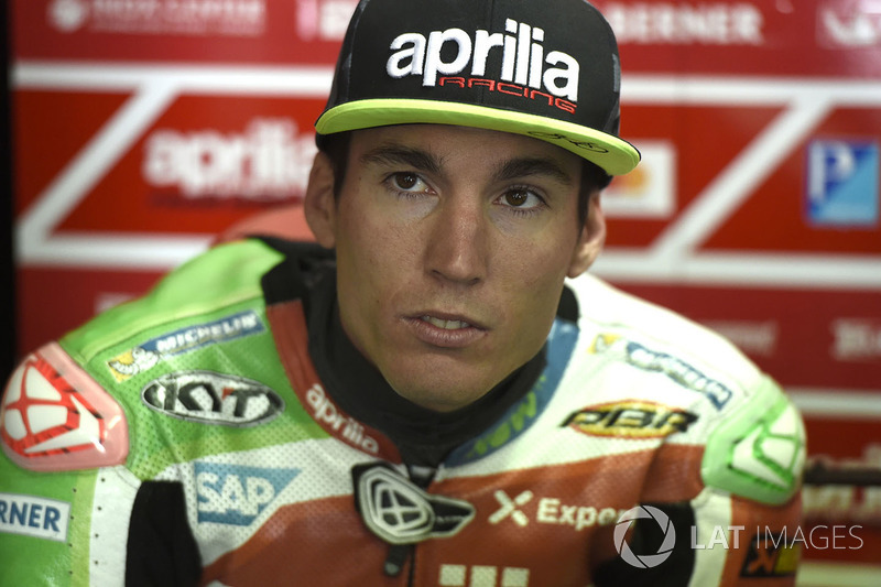 Aleix Espargaro, Aprilia Racing Team Gresini