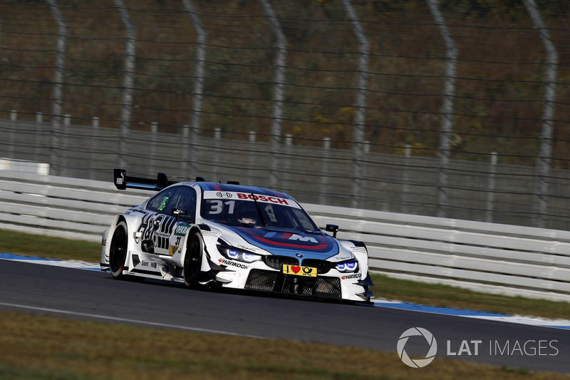 Ausfall: Tom Blomqvist, BMW Team RBM, BMW M4 DTM
