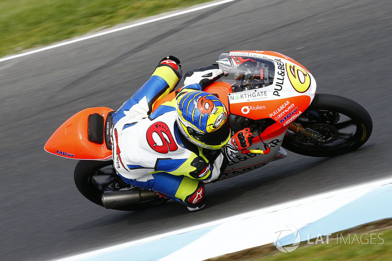 María Herrera, Aspar Team