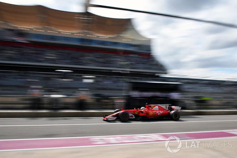 Sebastian Vettel, Ferrari SF70H