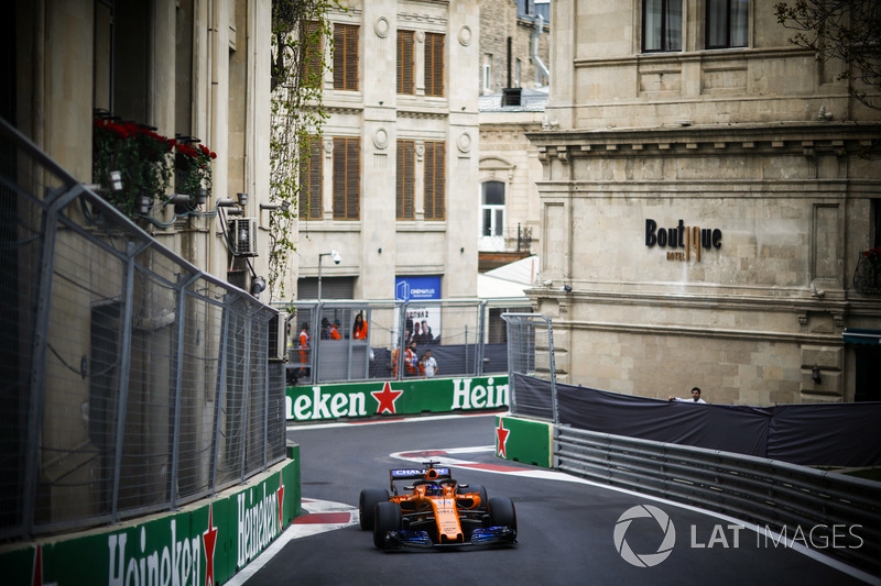 Fernando Alonso, McLaren MCL33 Renault