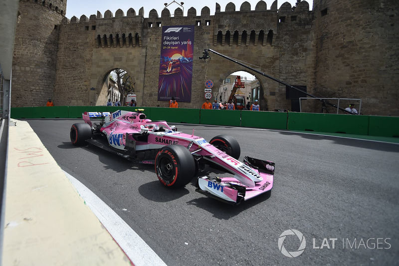 Esteban Ocon, Force India VJM11