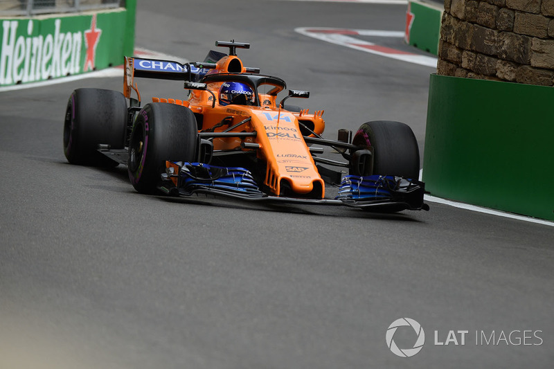 Fernando Alonso, McLaren MCL33