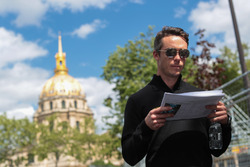 Andre Lotterer, Techeetah, walking the track