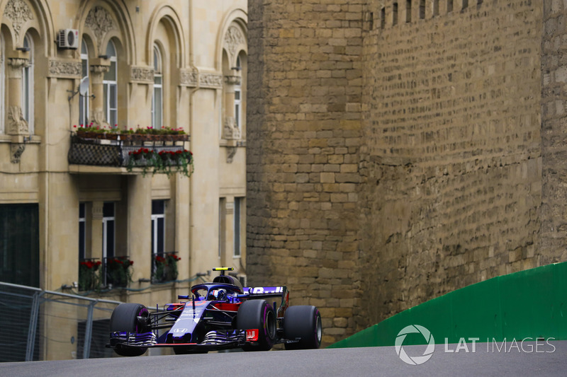 Пьер Гасли, Scuderia Toro Rosso STR13