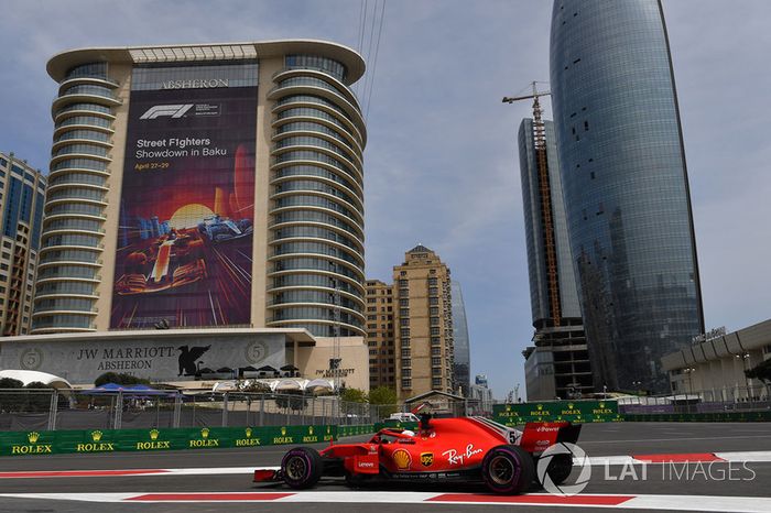Sebastian Vettel, Ferrari SF71H