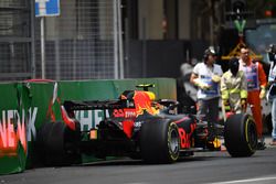 L'accident de Max Verstappen, Red Bull Racing RB14