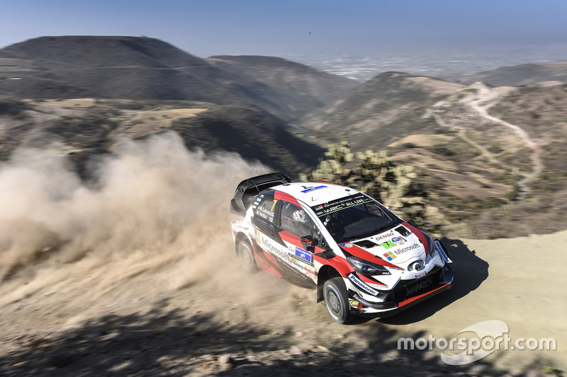 Jari-Matti Latvala, Miikka Anttila, Toyota Gazoo Racing WRT Toyota Yaris WRC