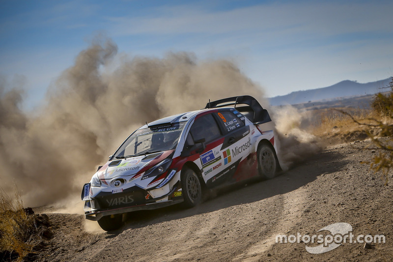 Esapekka Lappi, Janne Ferm, Toyota Gazoo Racing WRT Toyota Yaris WRC