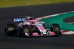 Esteban Ocon, Sahara Force India VJM11