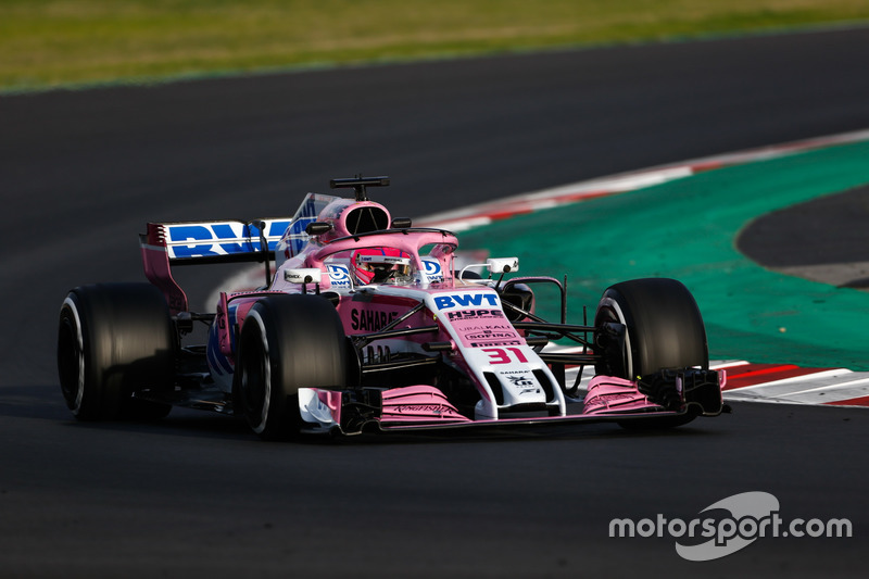 Esteban Ocon, Sahara Force India VJM11