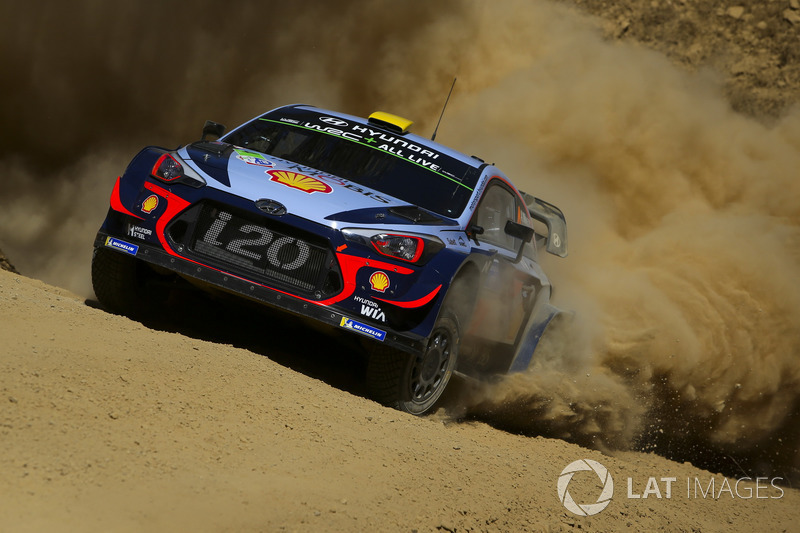 Andreas Mikkelsen, Anders Jæger, Hyundai Motorsport Hyundai i20 Coupe WRC