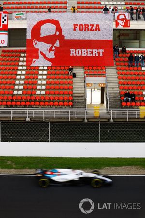 Роберт Кубица, Williams FW41