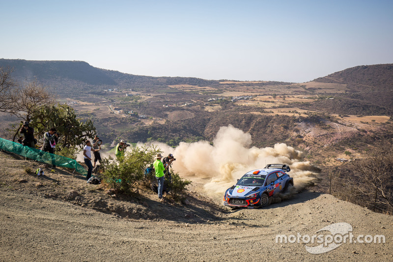 Dani Sordo, Carlos del Barrio, Hyundai i20 WRC, Hyundai Motorsport