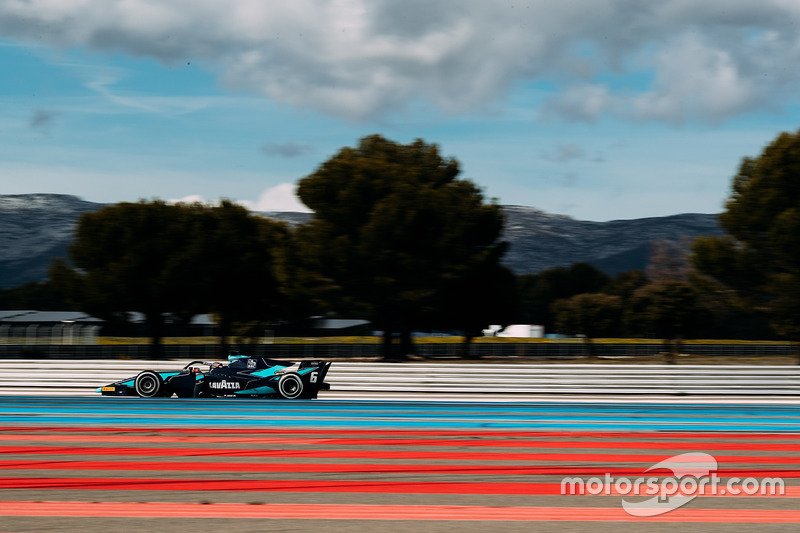 Dan Ticktum, DAMS