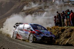 Esapekka Lappi, Janne Ferm, Toyota Gazoo Racing WRT Toyota Yaris WRC