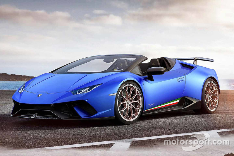 Lamborghini Huracan Performante Spyder