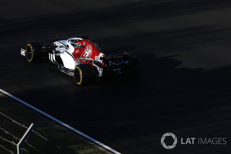 Charles Leclerc, Sauber C37