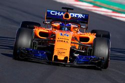 Fernando Alonso, McLaren MCL33