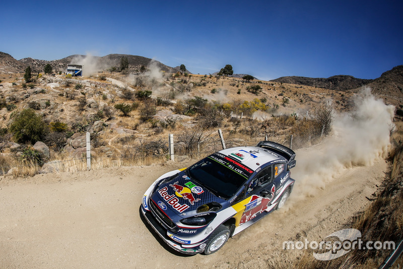 Elfyn Evans, Daniel Barritt, M-Sport Ford WRT Ford Fiesta WRC