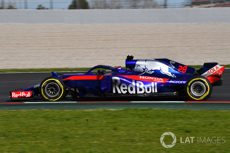 Brendon Hartley, Scuderia Toro Rosso STR13