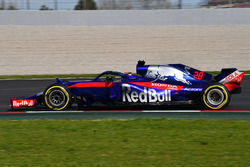 Brendon Hartley, Scuderia Toro Rosso STR13