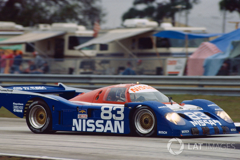 Geoff Brabham, Derek Daly, Gary Brabham, Nissan NPT-90