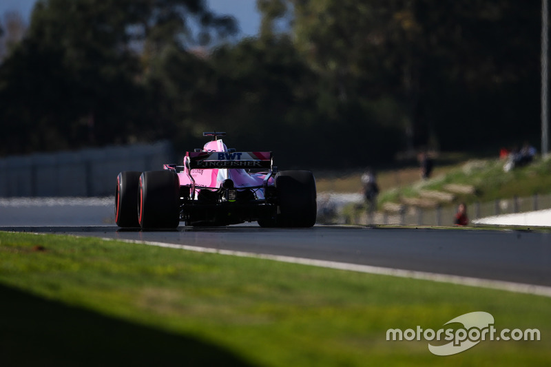 Sergio Perez, Sahara Force India VJM11