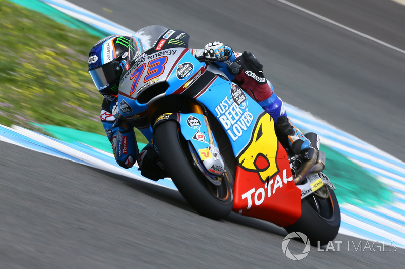 Alex Márquez, Marc VDS
