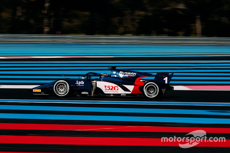Artem Markelov , RUSSIAN TIME