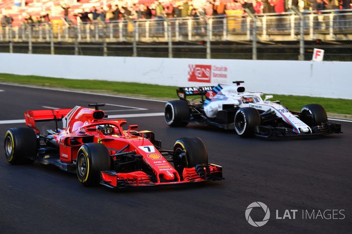 Kimi Raikkonen, Ferrari SF71H