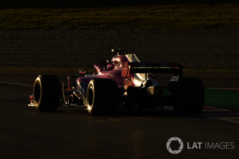 Kimi Raikkonen, Ferrari SF71H