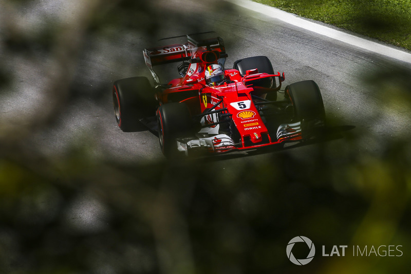 Sebastian Vettel, Ferrari SF70H